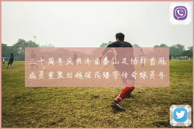 三十周年庆典济南泰山足协杯首冠成员重聚刘越宿茂臻等传奇球员齐聚一堂